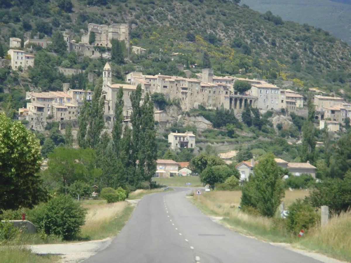 La Maison Bleue Sault-de-Vaucluse France