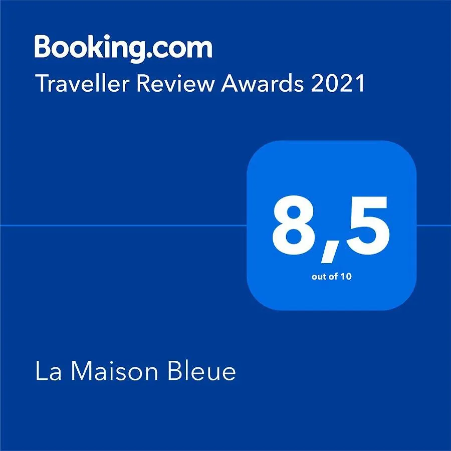 La Maison Bleue Bed & Breakfast Sault-de-Vaucluse France