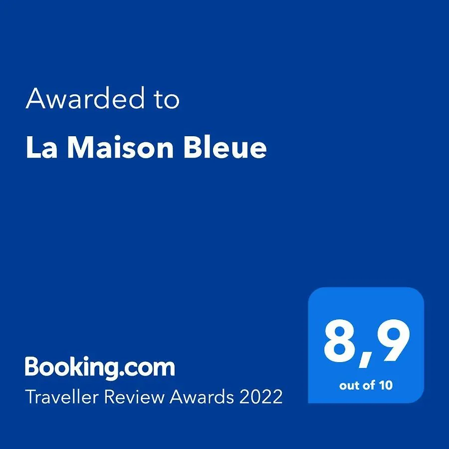 La Maison Bleue Bed & Breakfast Sault-de-Vaucluse